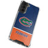 University of Florida Gators Logo Galaxy S21 FE Clear Case